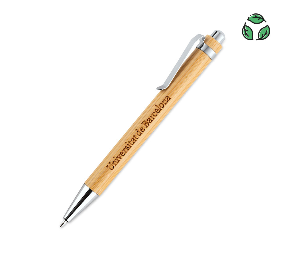 Bamboo pen – Botiga UB - Official Shop