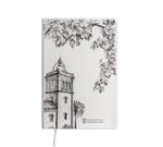 White A5 notebook 