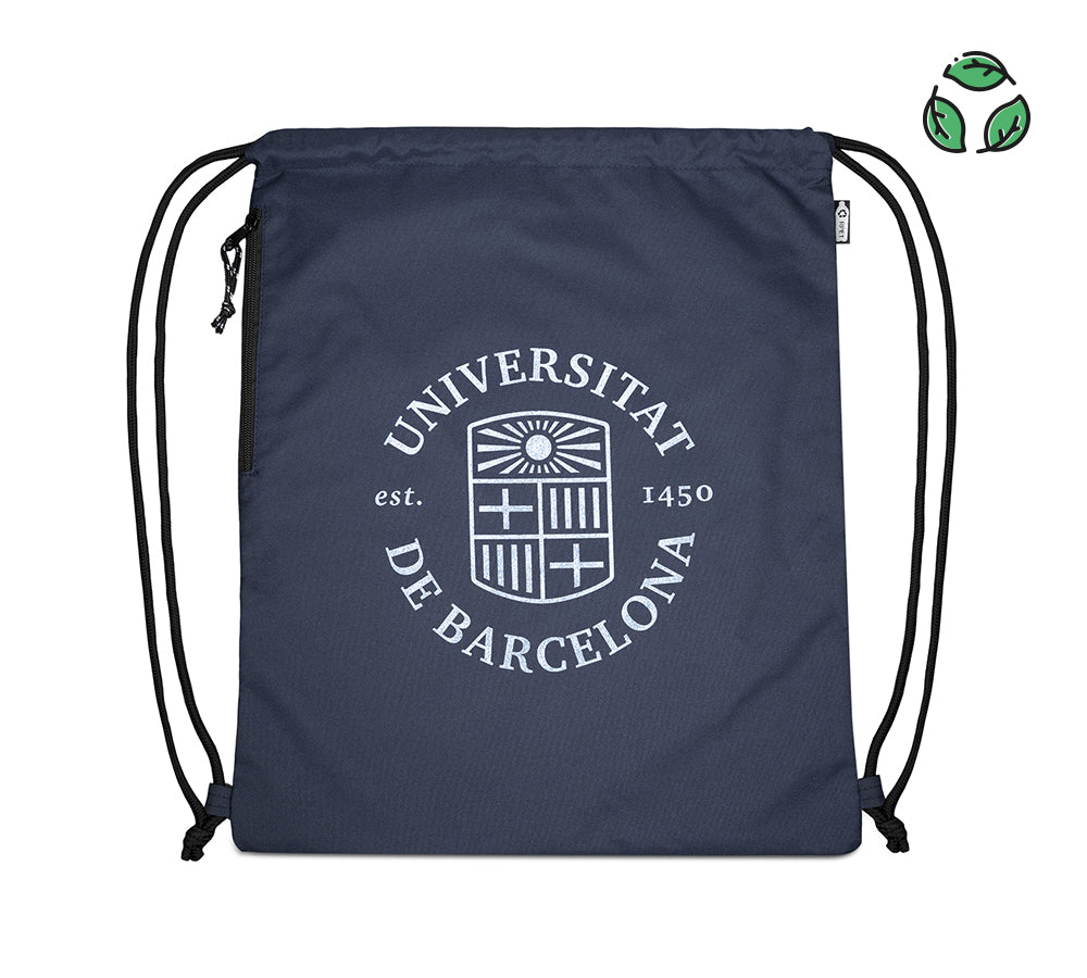 Bolsa de deporte escudo blanco