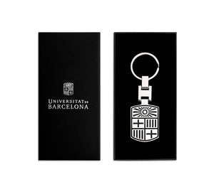 
                
                    Load image into Gallery viewer, UB coat of arms keychain
                
            
