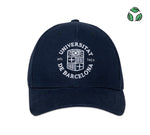 Coat of arms embroidered cap