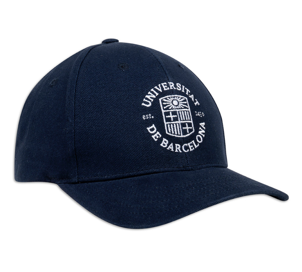 Coat of arms embroidered cap