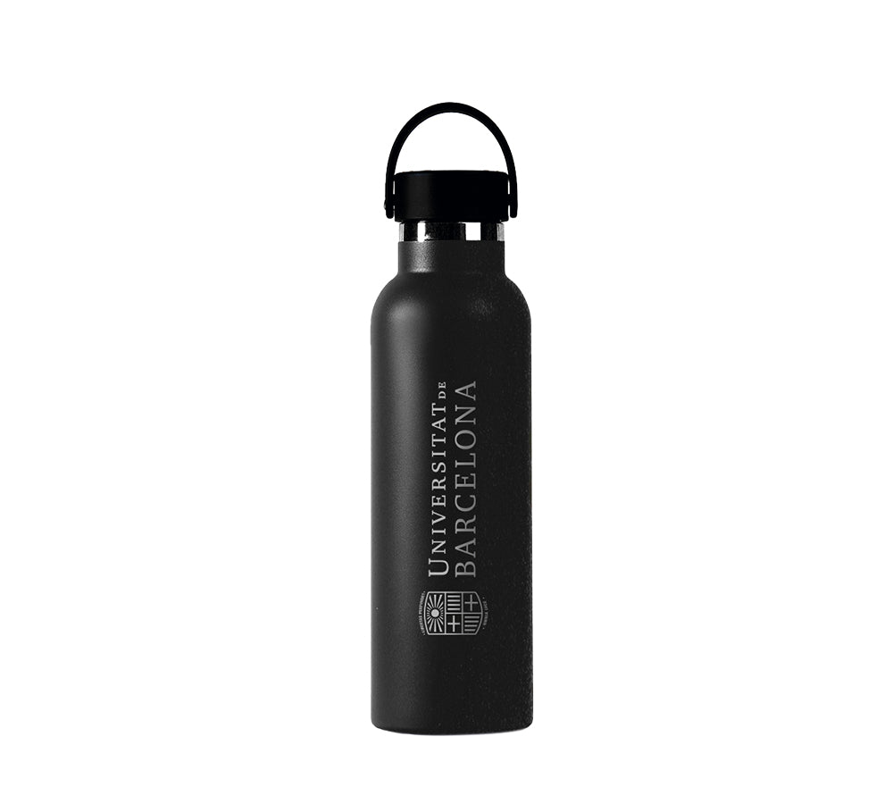 Black thermos