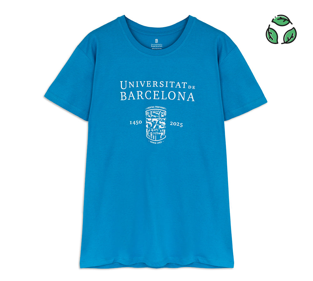 Camiseta azul 575 ECO