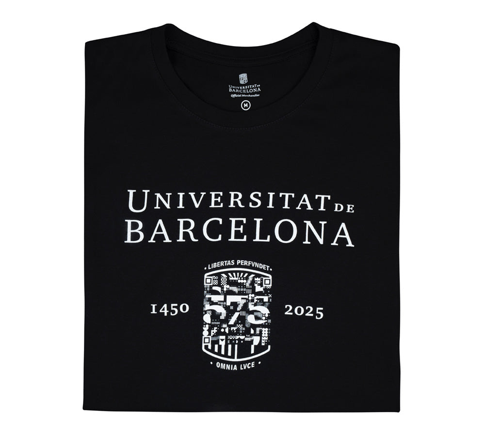 Camiseta negra 575 ECO