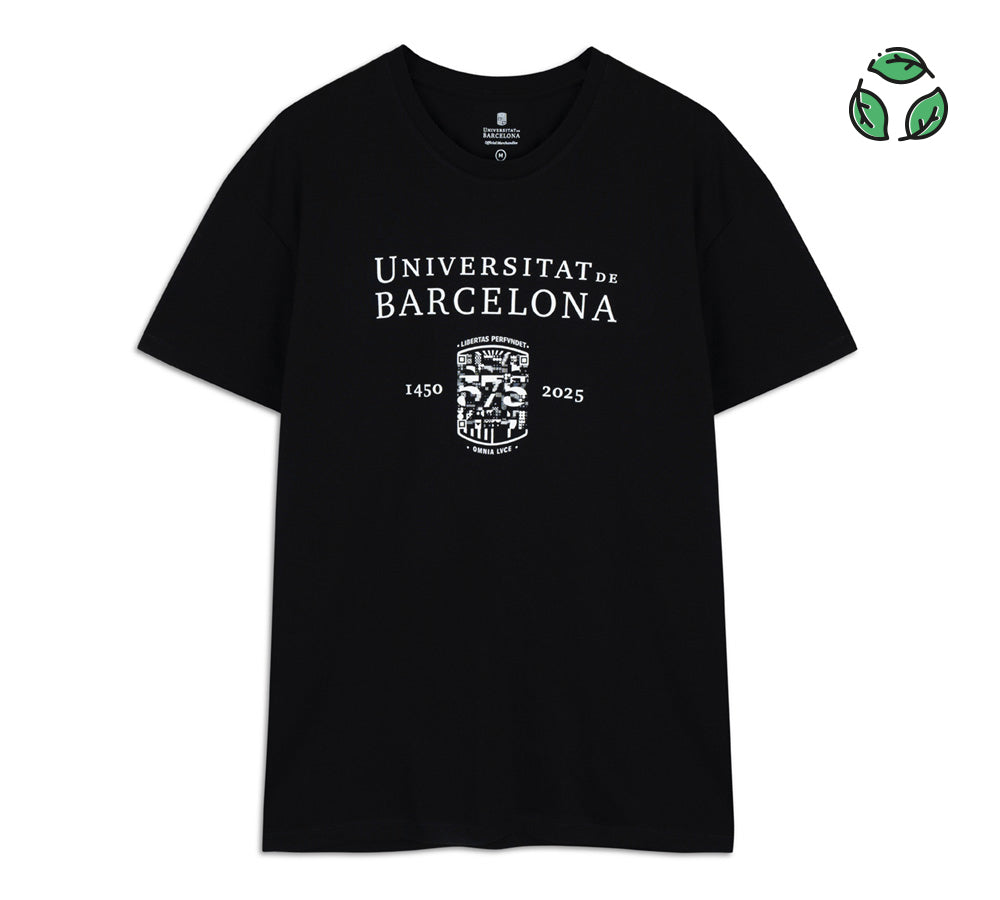 Camiseta negra 575 ECO