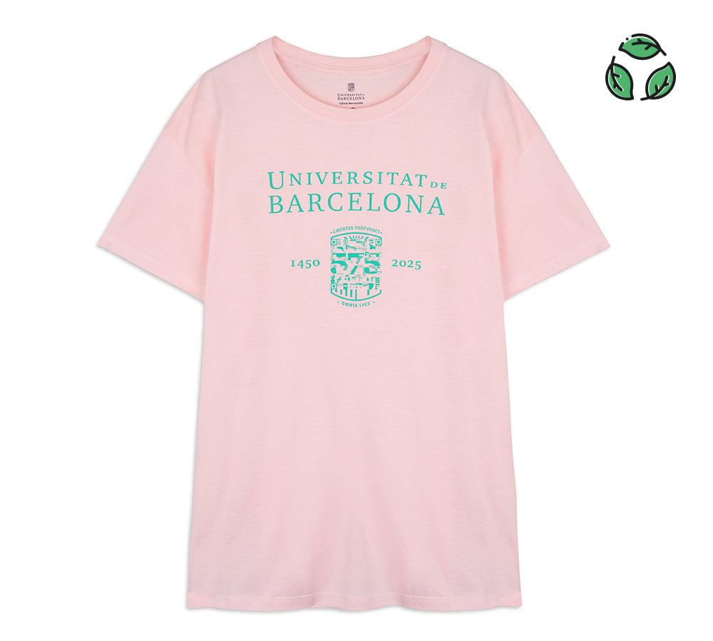Camiseta rosa 575 ECO