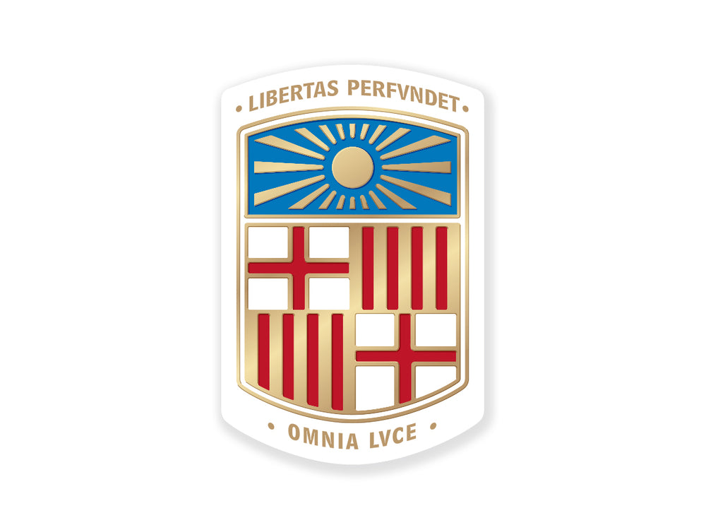 Coat of arms sticker