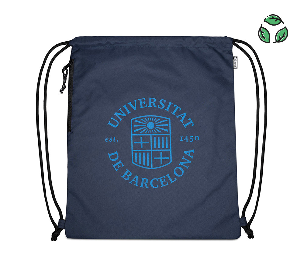 Bolsa de deporte escudo azul