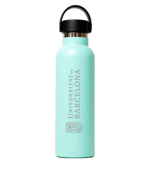 Turquoise thermos