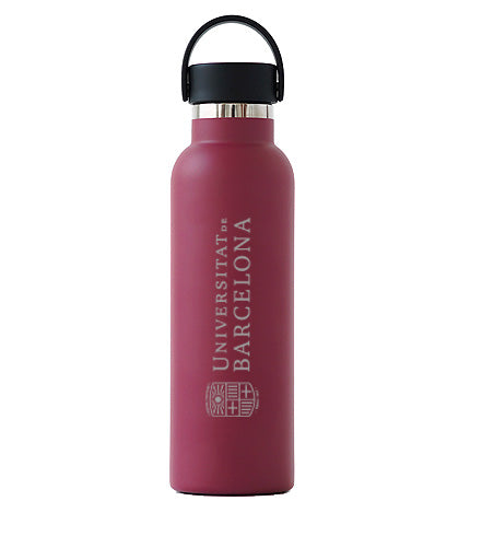 Turquoise thermos