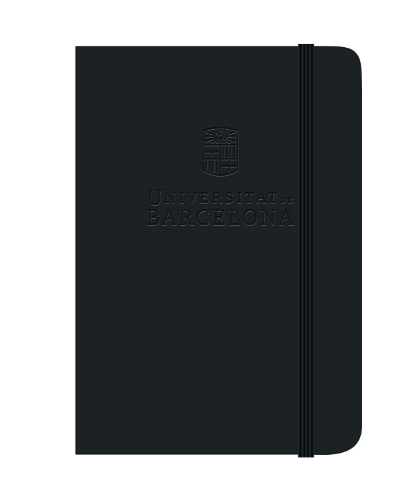 A5 UB logo notebook 